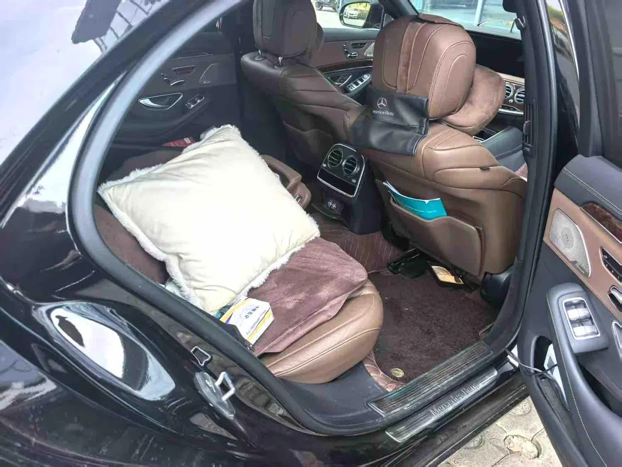Mercedes Benz S-Class (Imported) 2020 S 350 L 48V 3.0T Commercial Zhenzang Edition Automatic Gear 8