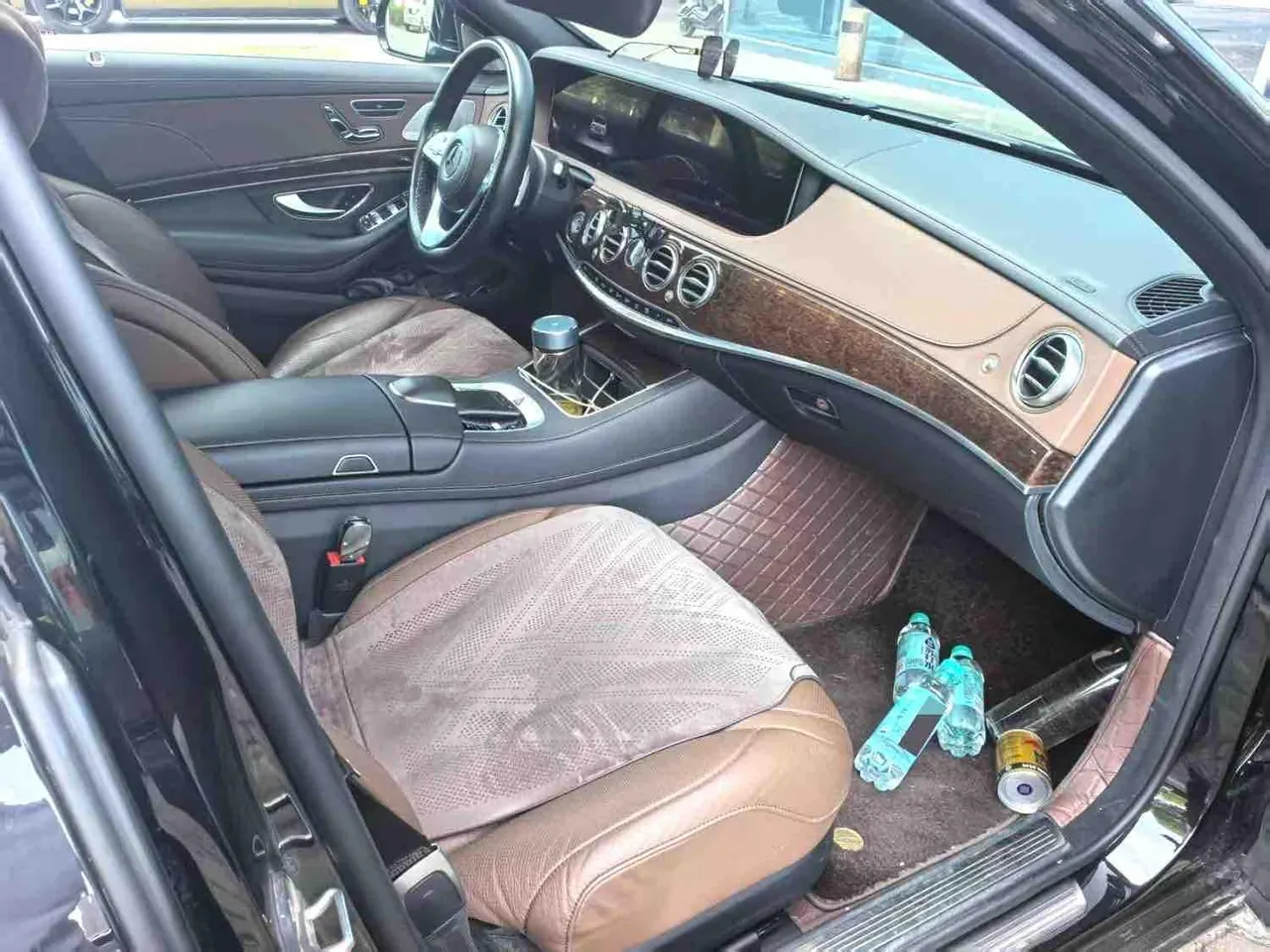 Mercedes Benz S-Class (Imported) 2020 S 350 L 48V 3.0T Commercial Zhenzang Edition Automatic Gear 9