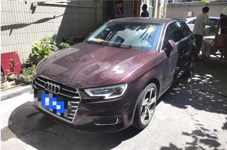 Audi 2020 A3 Sportback 1.4TFSI 35TFSI aggressive automatic gear - View 1
