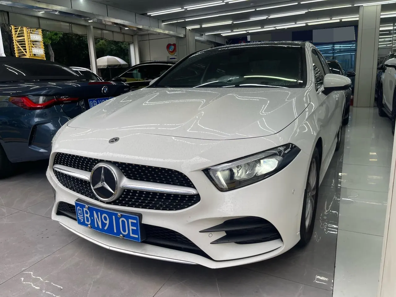 Mercedes Benz Class A 2022 A 200 L 1.3T Dynamic (Modified) Automatic Gear - View 1
