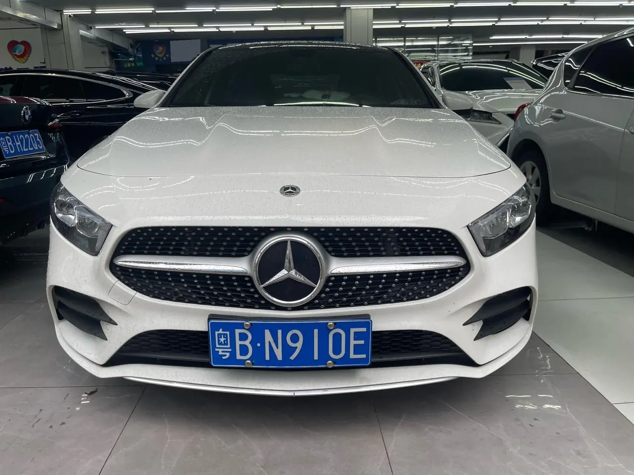 Mercedes Benz Class A 2022 A 200 L 1.3T Dynamic (Modified) Automatic Gear 2