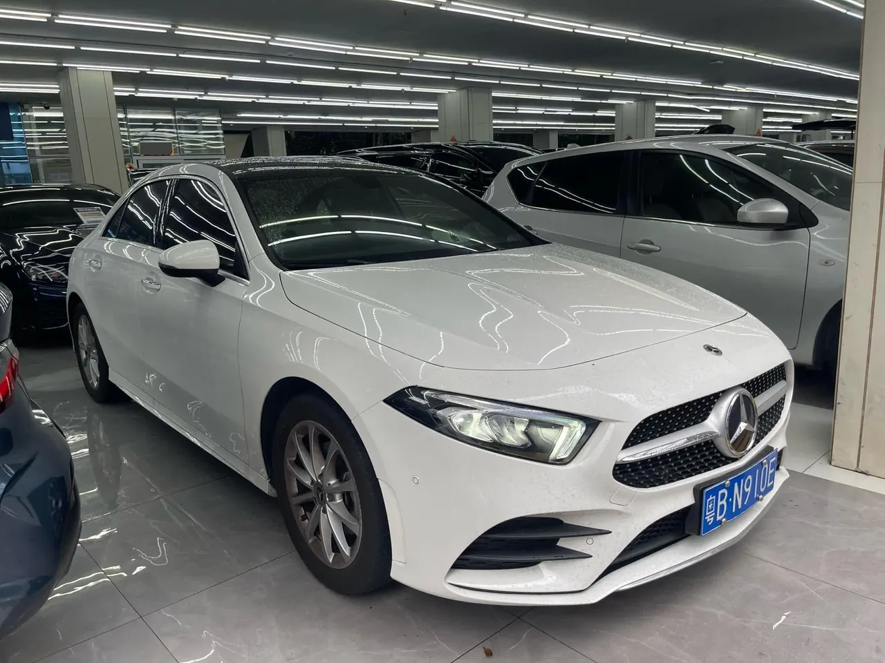 Mercedes Benz Class A 2022 A 200 L 1.3T Dynamic (Modified) Automatic Gear 3