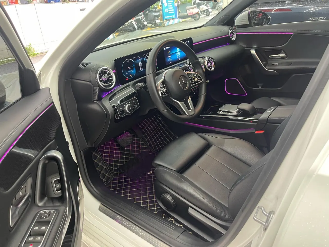 Mercedes Benz Class A 2022 A 200 L 1.3T Dynamic (Modified) Automatic Gear 4