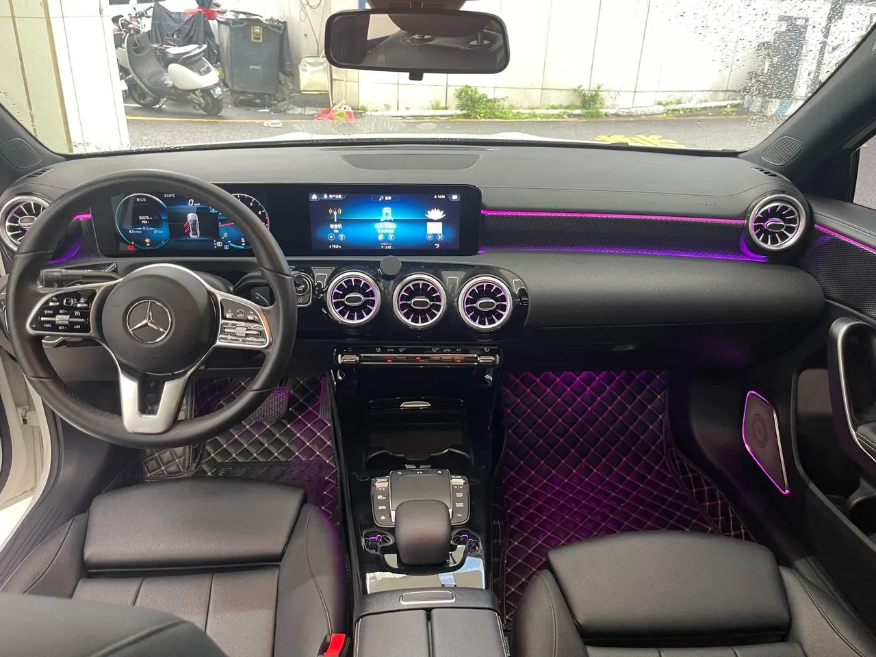 Mercedes Benz Class A 2022 A 200 L 1.3T Dynamic (Modified) Automatic Gear 6