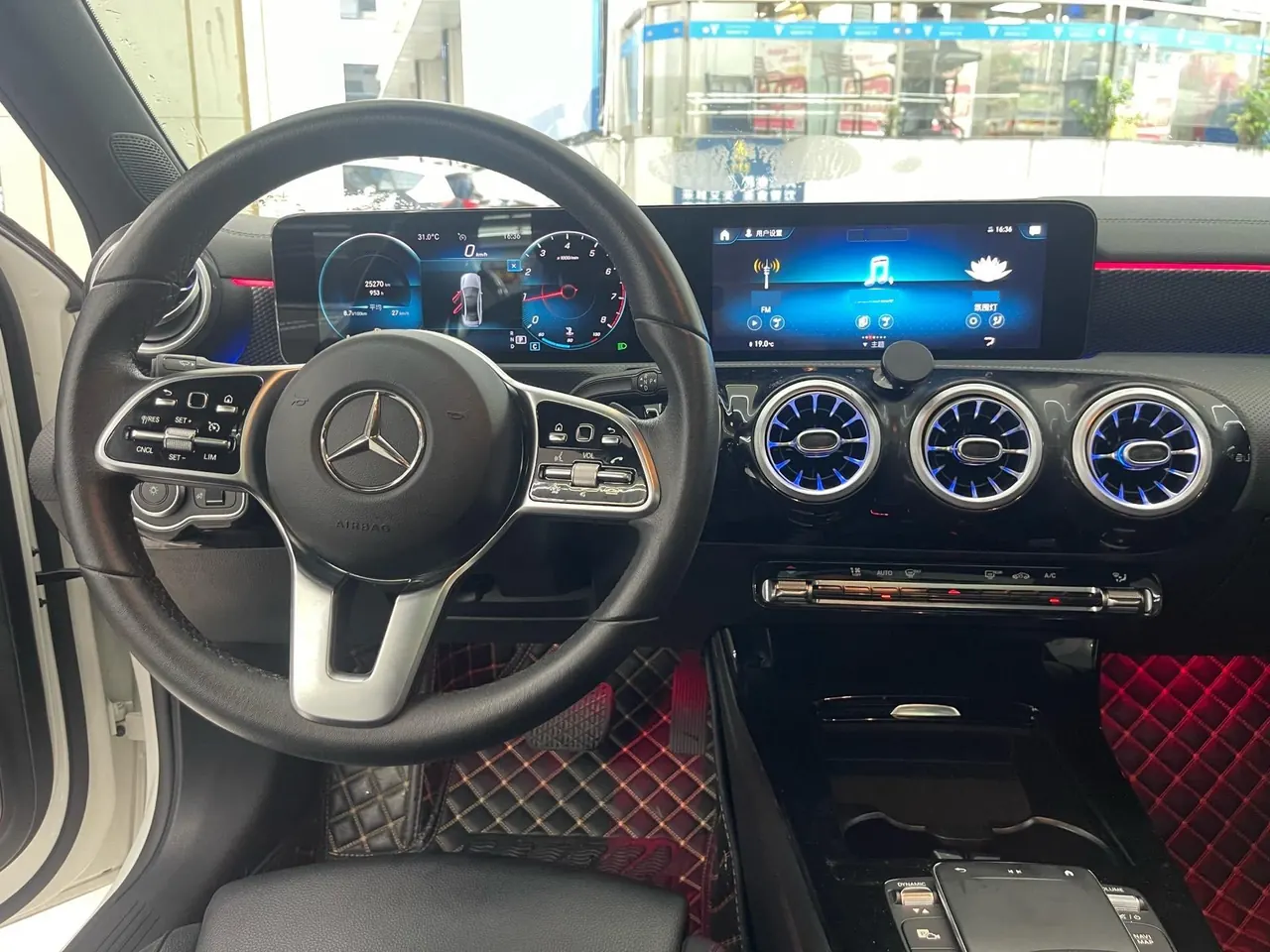 Mercedes Benz Class A 2022 A 200 L 1.3T Dynamic (Modified) Automatic Gear 8