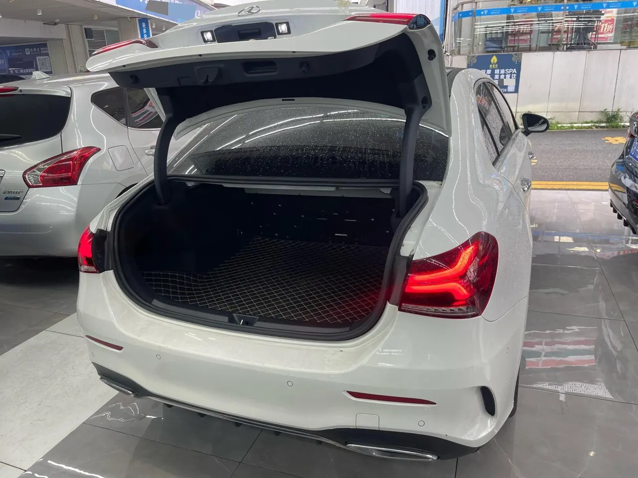 Mercedes Benz Class A 2022 A 200 L 1.3T Dynamic (Modified) Automatic Gear 9