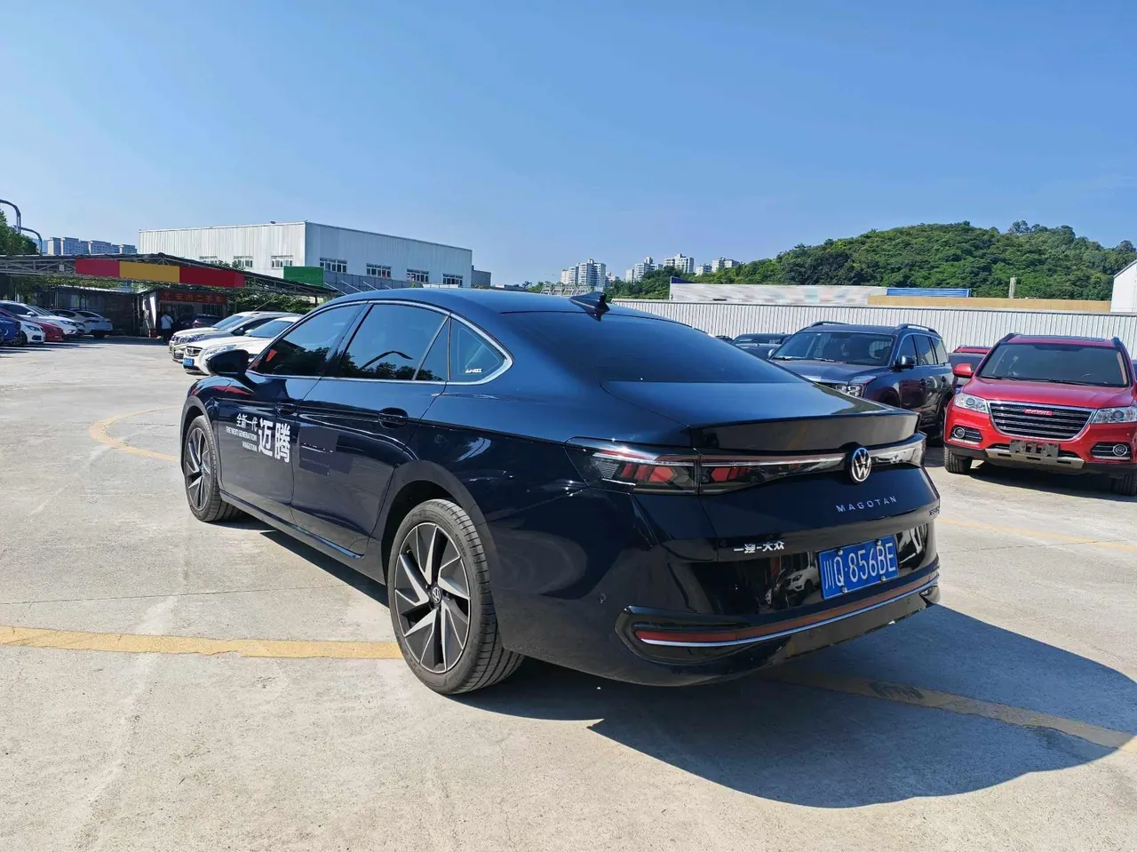 Volkswagen 2024 Magotan 2.0TSI 380TSI Extreme Edition Automatic 14