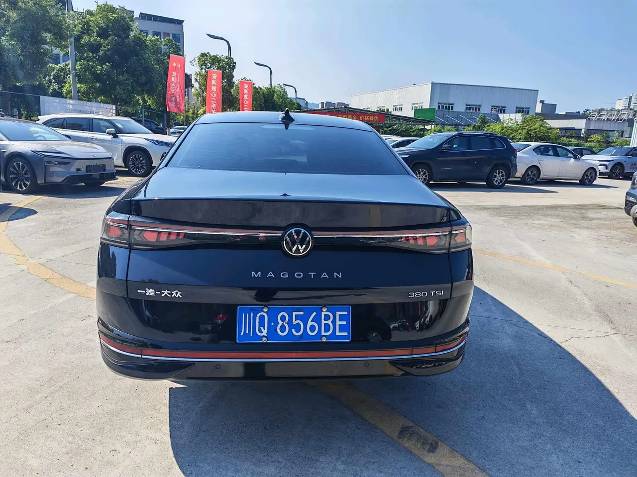 Volkswagen 2024 Magotan 2.0TSI 380TSI Extreme Edition Automatic 15