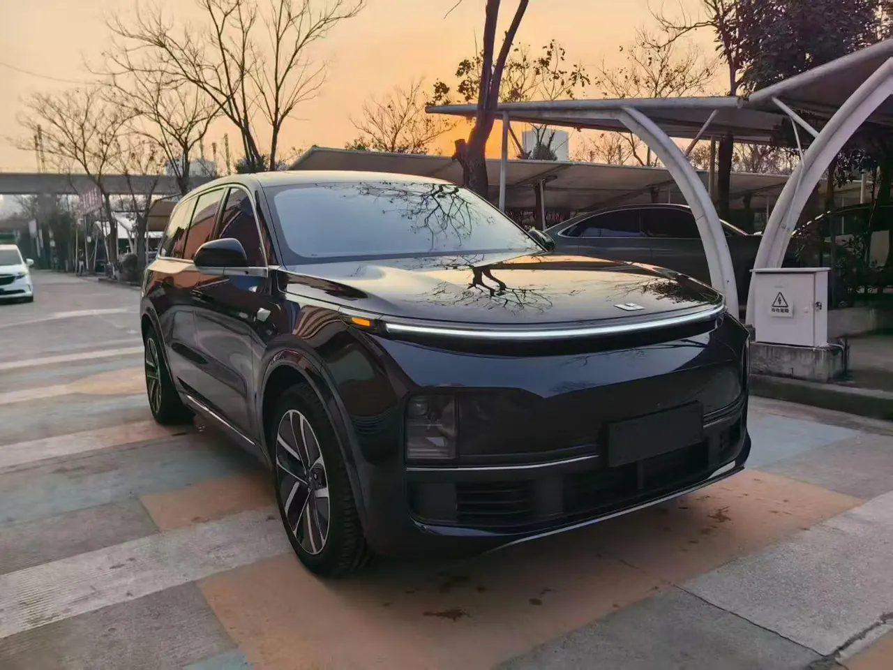 Li 2023 L9 Pro Edition Automatic Gear 3