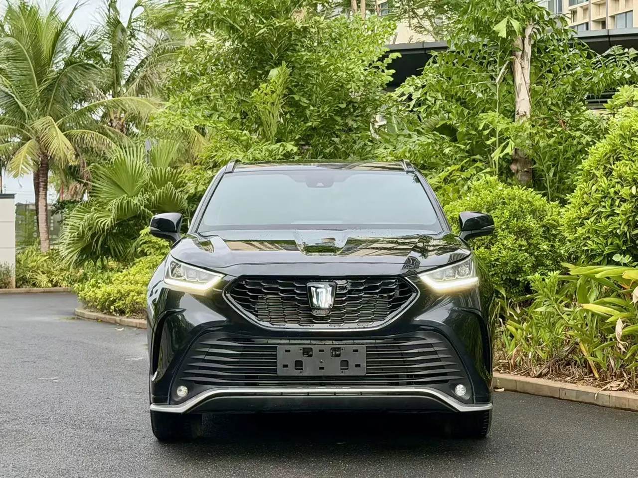 Toyota 2022 Crown Land 2.5 Stepless Two-Drive Elite Automatic Gear 2