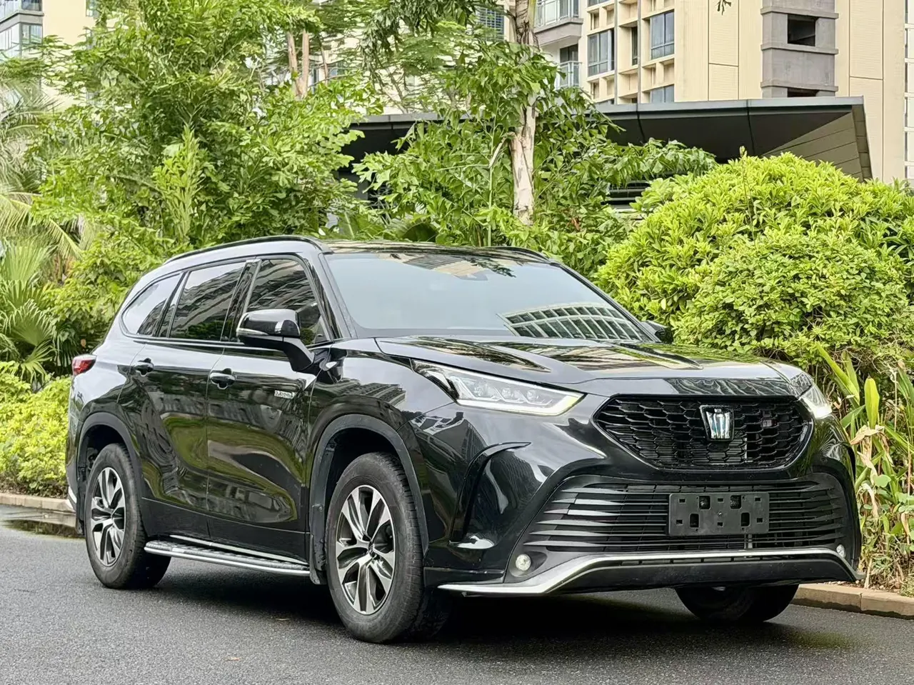 Toyota 2022 Crown Land 2.5 Stepless Two-Drive Elite Automatic Gear 3