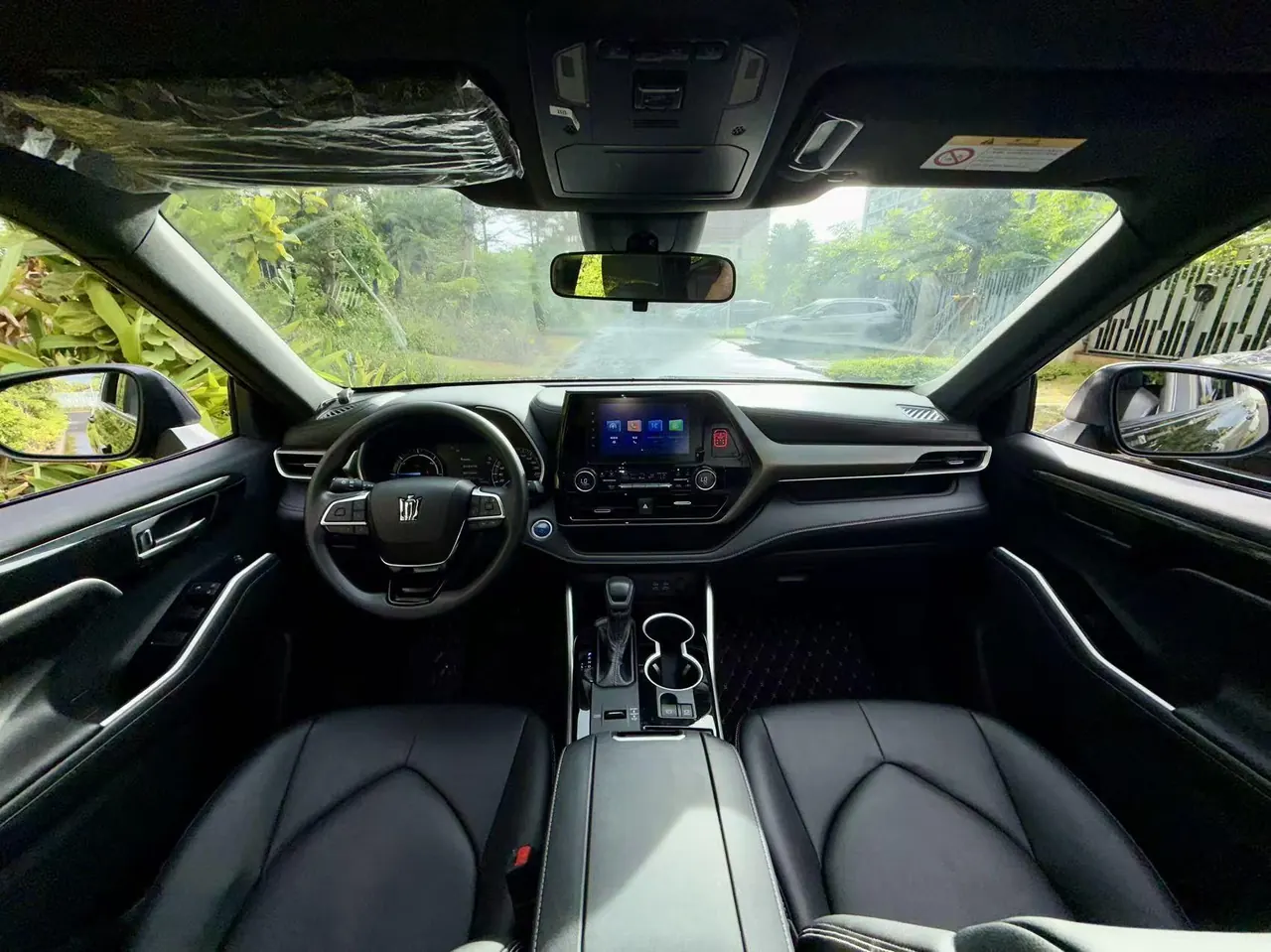 Toyota 2022 Crown Land 2.5 Stepless Two-Drive Elite Automatic Gear 6