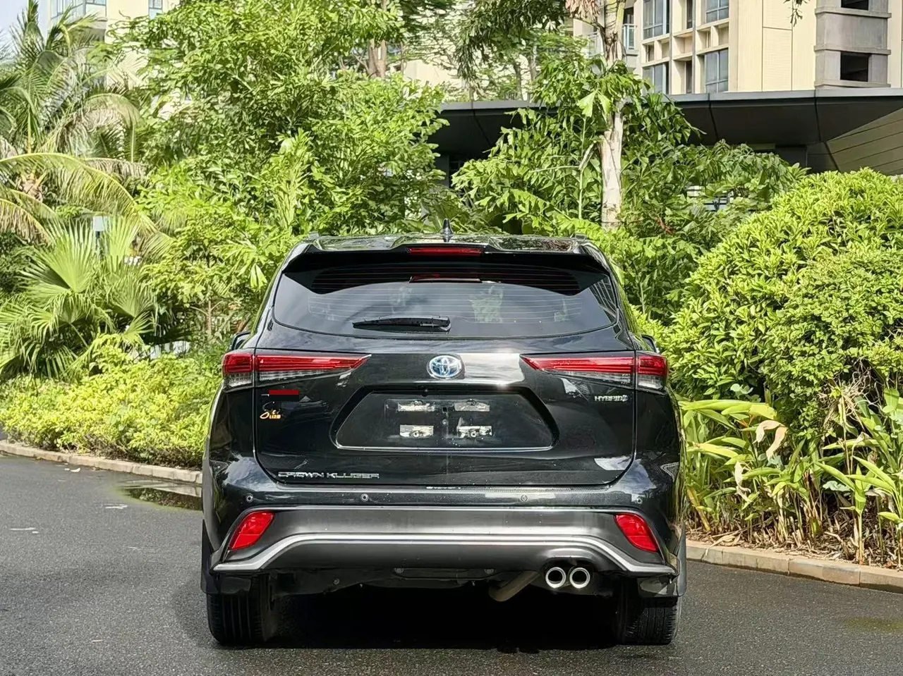 Toyota 2022 Crown Land 2.5 Stepless Two-Drive Elite Automatic Gear 8