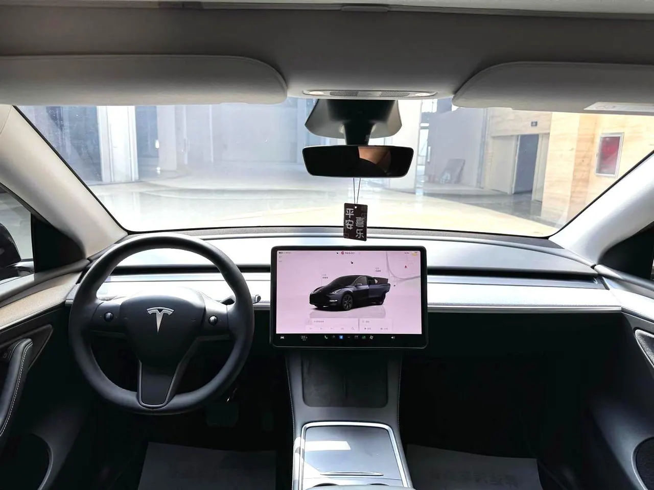 Tesla 2024 Model Y rear-wheel drive version automatic transmission 5