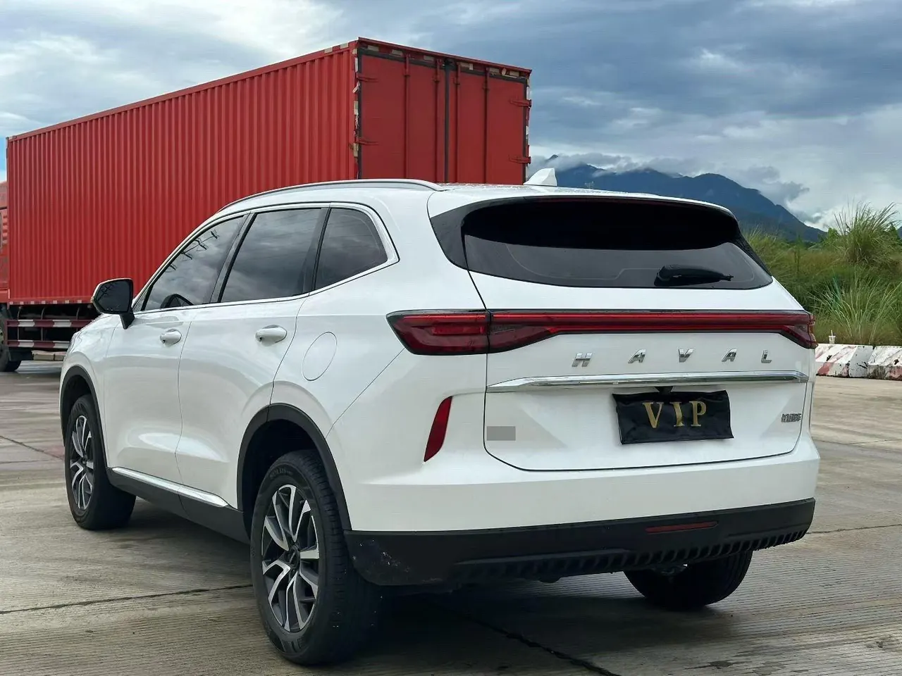 Haval 2021 H6 1.5GDIT Max automatic gear 9