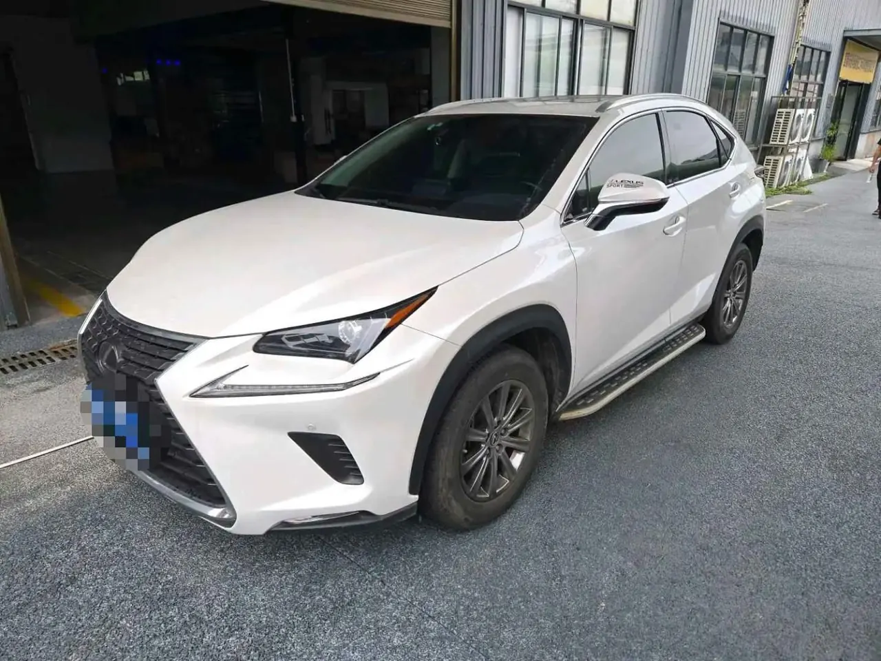 Open image lightbox: Lexus NX (Imported) 2020 NX200 2.0 Stepless Front Edition Automatic Gear