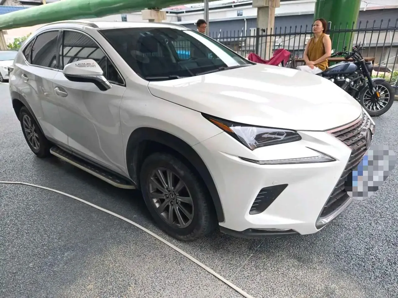 Lexus NX (Imported) 2020 NX200 2.0 Stepless Front Edition Automatic Gear 3