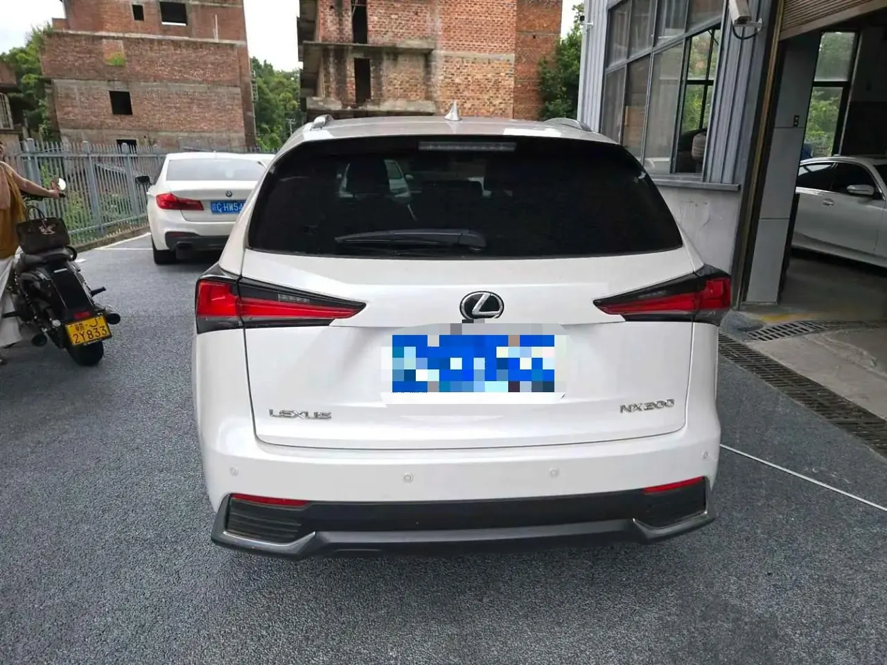 Lexus NX (Imported) 2020 NX200 2.0 Stepless Front Edition Automatic Gear 4