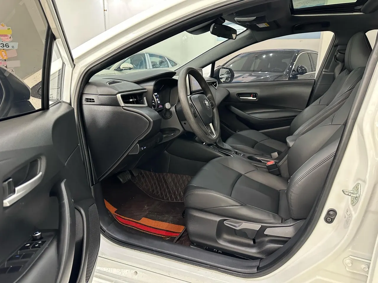 Toyota 2023 Lei Ling 1.2T Stepless 185T Deluxe Automatic Gear 7
