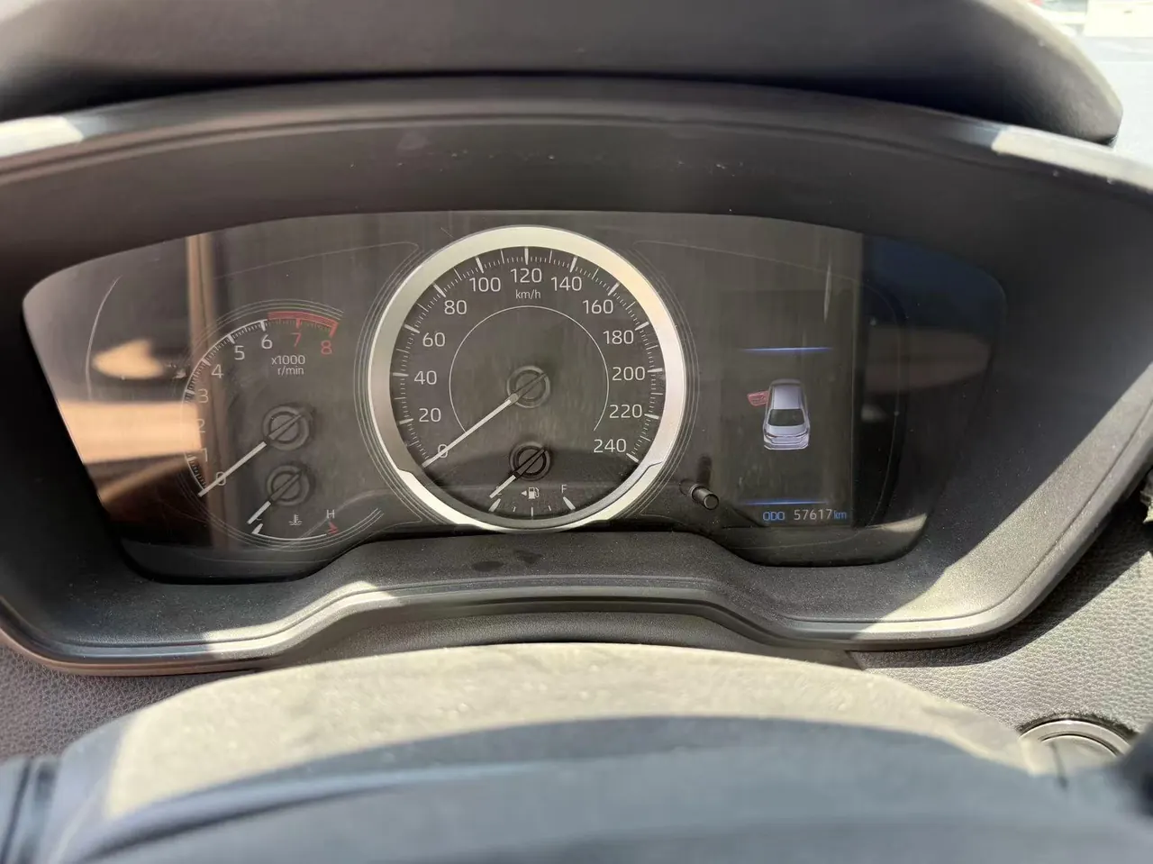 Toyota 2021 Corolla 1.2T Stepless Deluxe Edition Automatic Gear 5