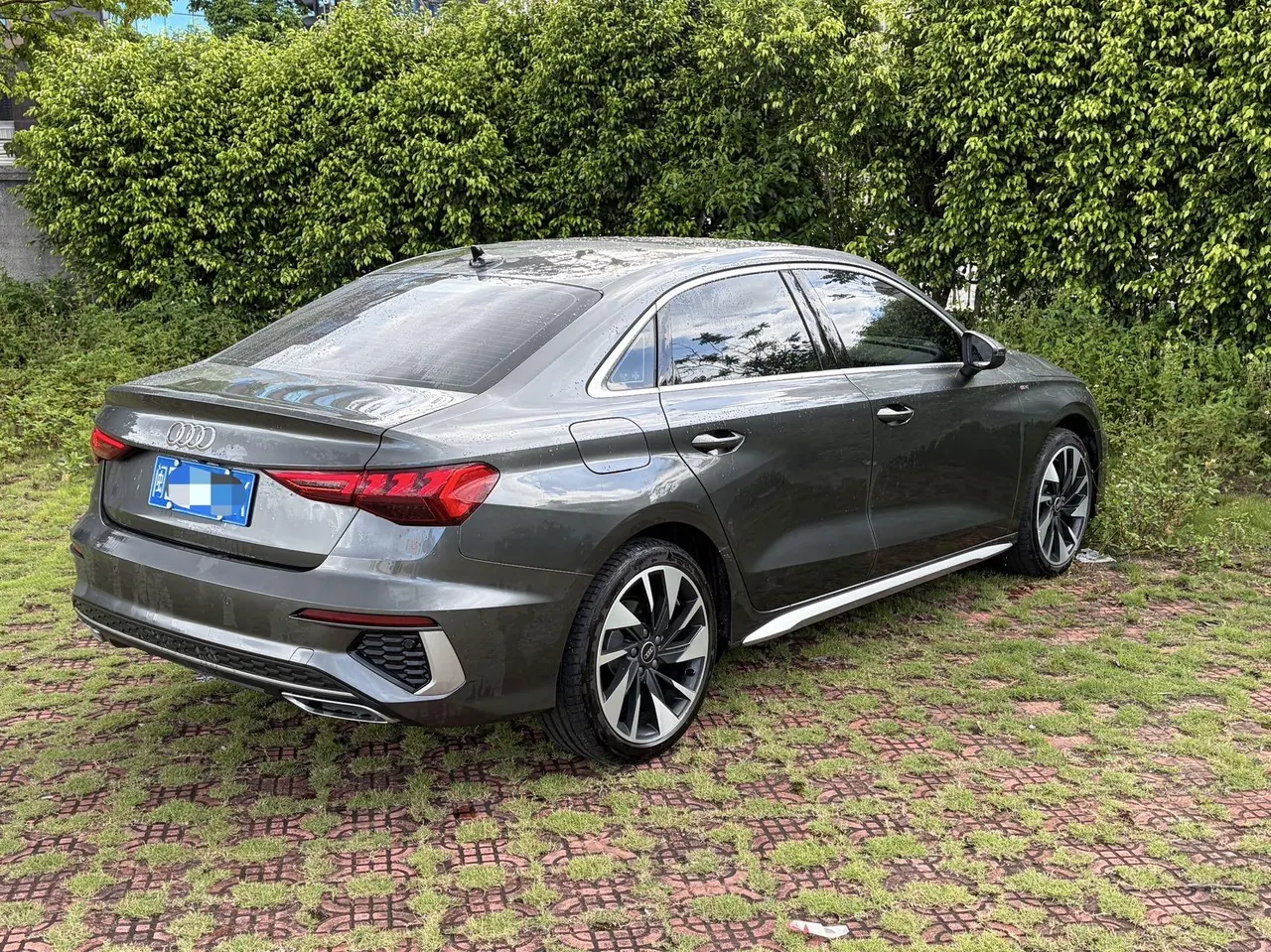 Audi 2024 A3L Limousine 1.4TFSI 35TFSI Fashion Sports Automatic 4