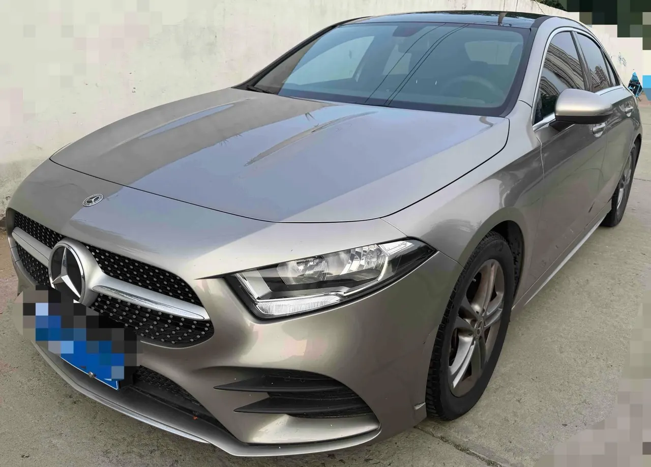 Mercedes Benz Class A 2022 A 180 L 1.3T Sports (Modified) Automatic Gear - View 1