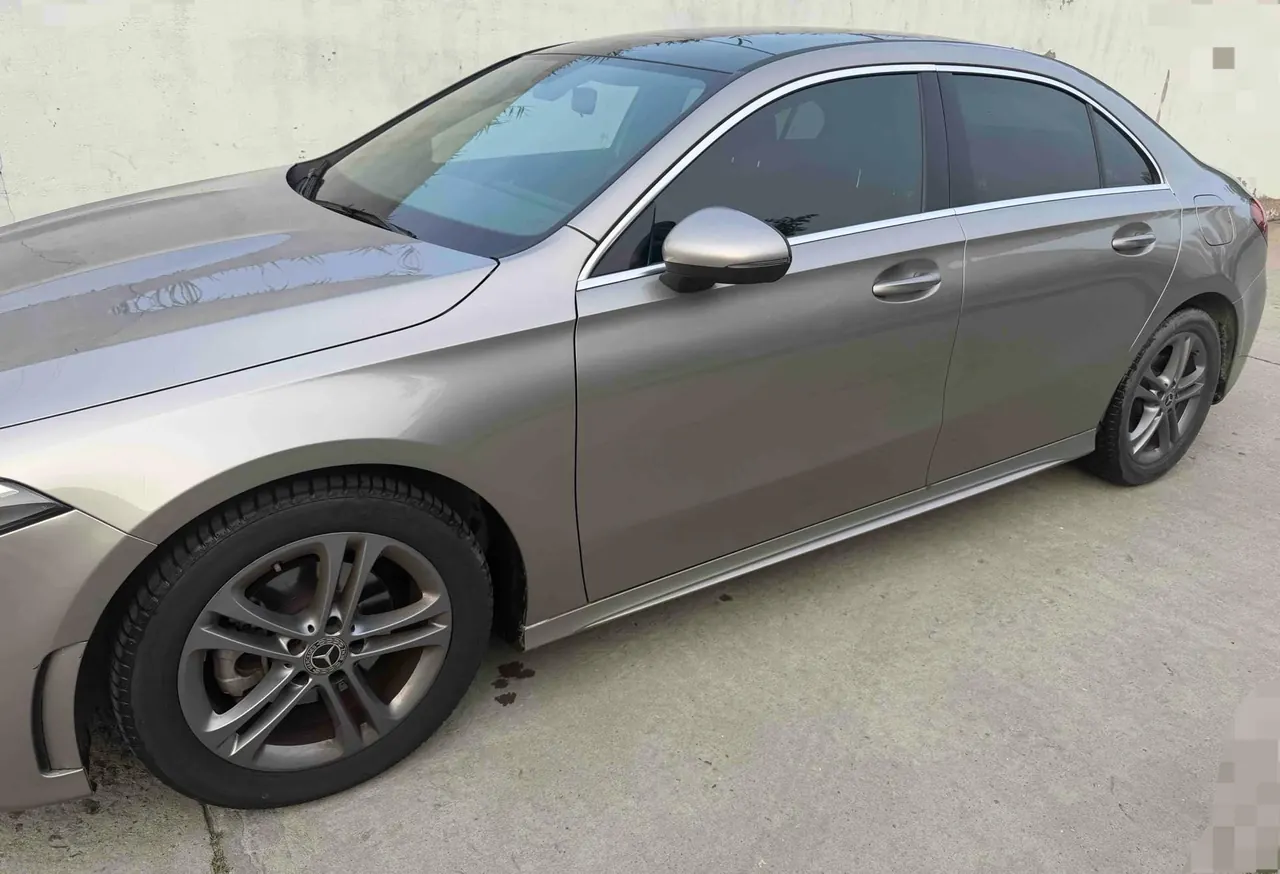 Mercedes Benz Class A 2022 A 180 L 1.3T Sports (Modified) Automatic Gear 2