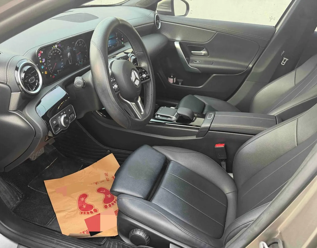 Mercedes Benz Class A 2022 A 180 L 1.3T Sports (Modified) Automatic Gear 3