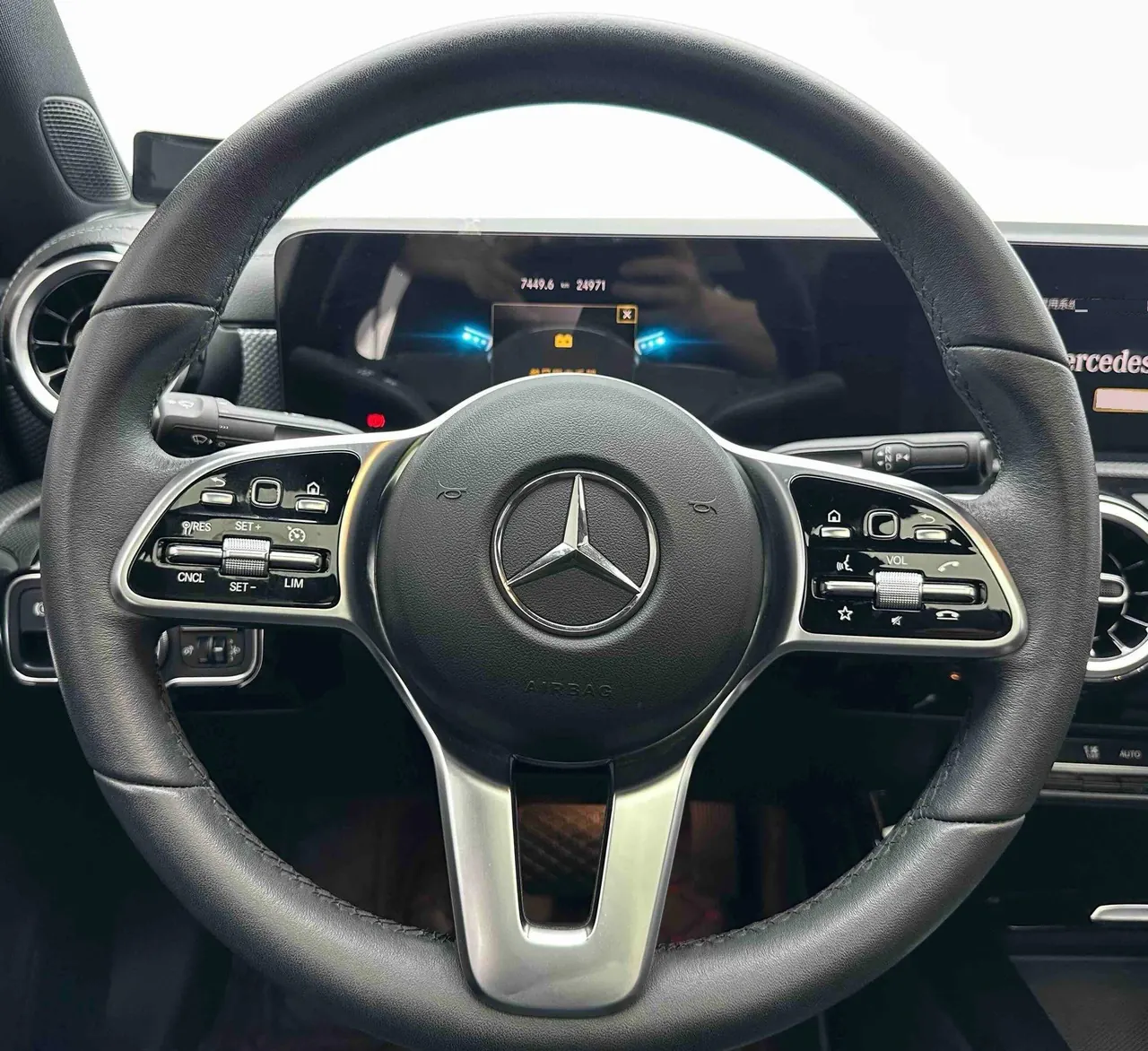 Mercedes Benz Class A 2022 A 180 L 1.3T Sports (Modified) Automatic Gear 4