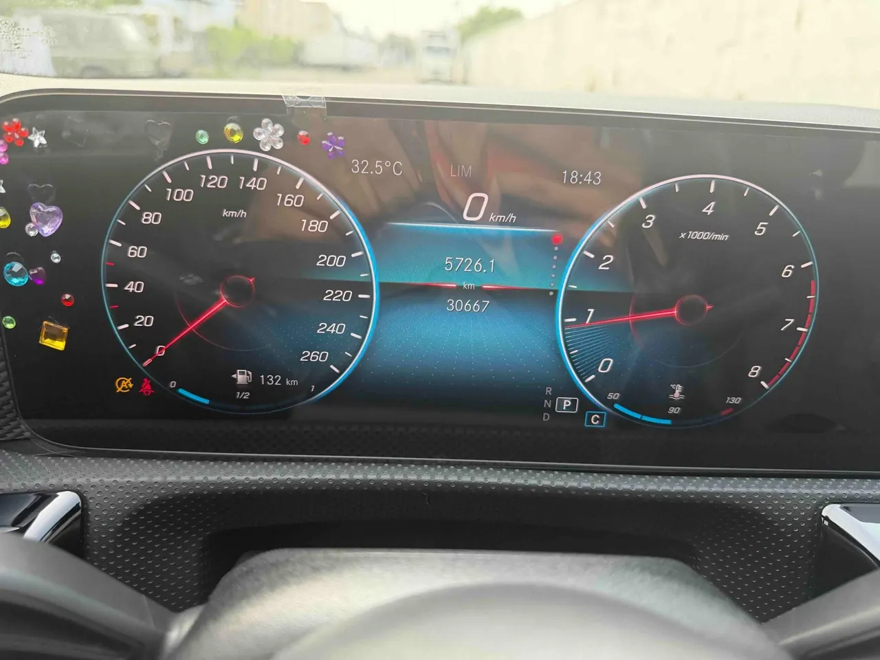 Mercedes Benz Class A 2022 A 180 L 1.3T Sports (Modified) Automatic Gear 6