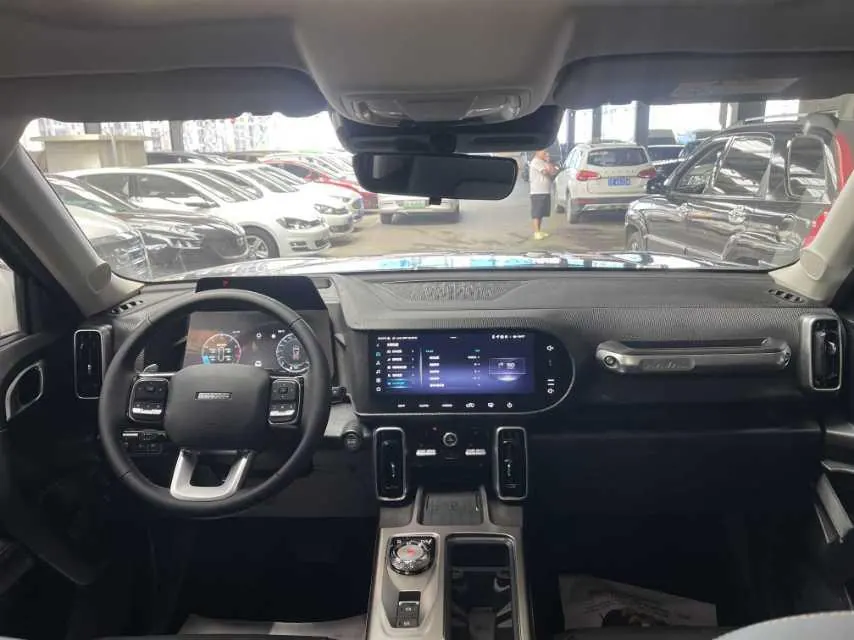 Haval 2024 big dogs 1.5T border animal husbandry version of automatic gear 5