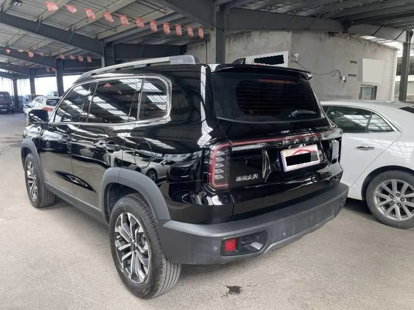 Haval 2024 big dogs 1.5T border animal husbandry version of automatic gear 7