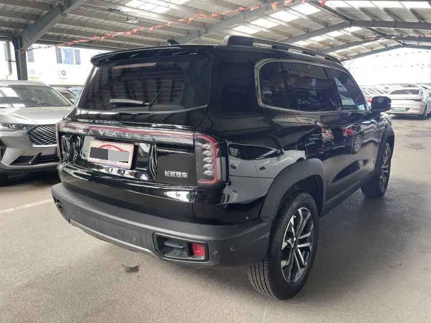 Haval 2024 big dogs 1.5T border animal husbandry version of automatic gear 8