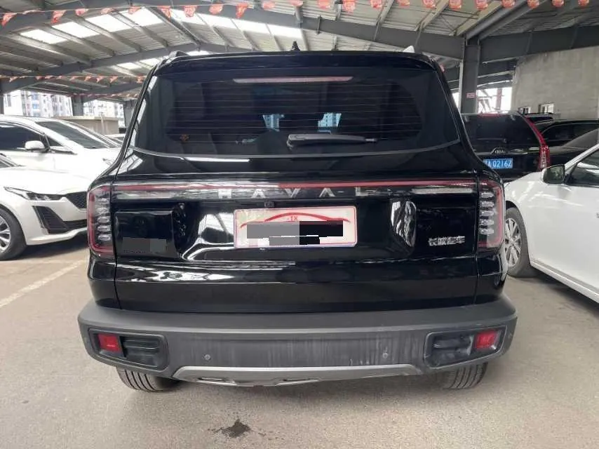 Haval 2024 big dogs 1.5T border animal husbandry version of automatic gear 9