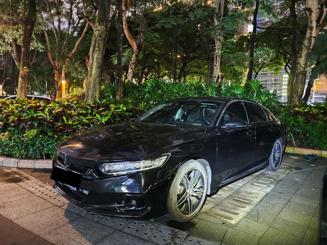 Honda 2022 10th Generation Accord 1.5T Stepless 260TURBO Magic Night Premium Edition Automatic Gear - View 1