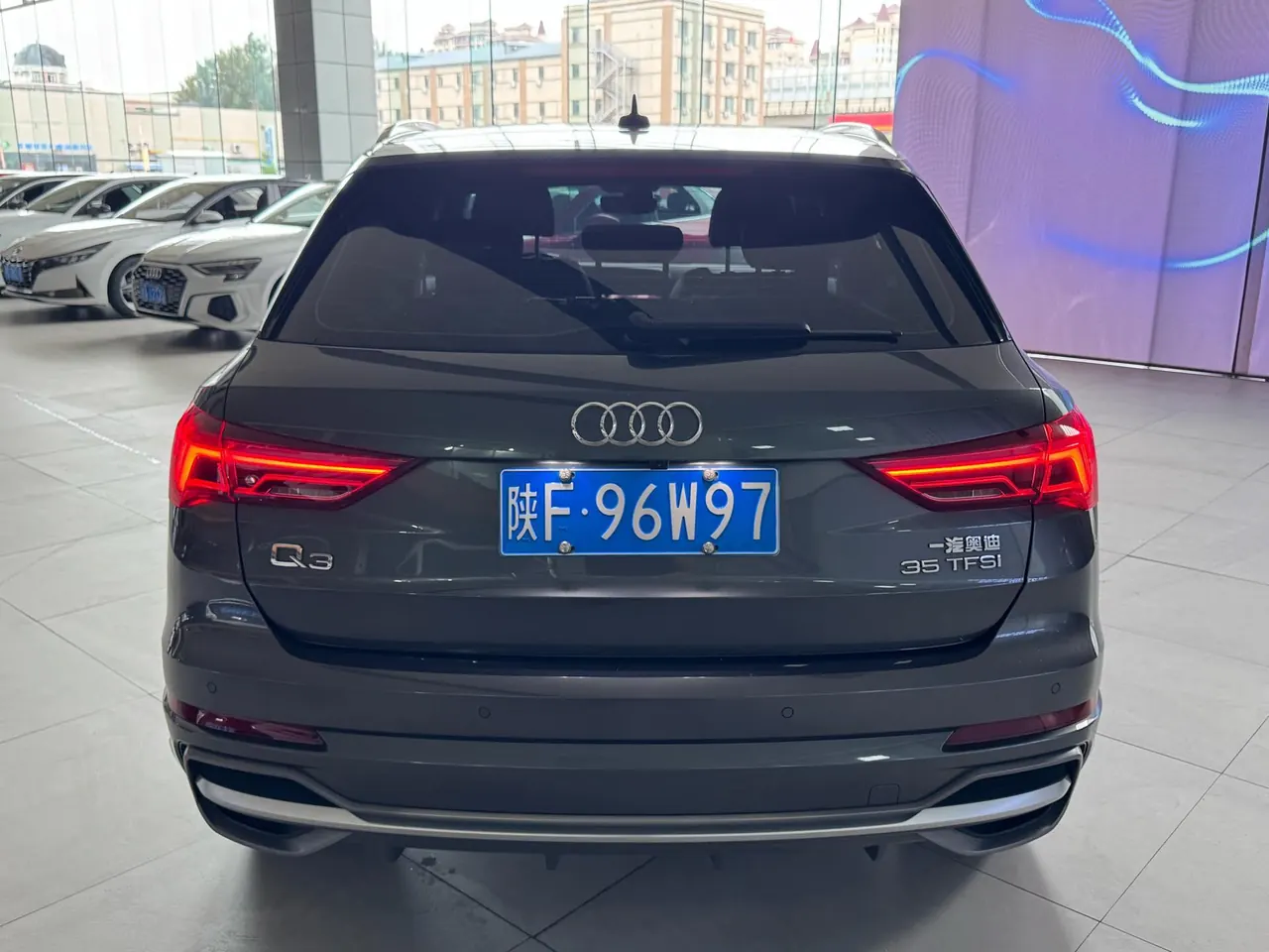 Audi 2023 Q3 1.4TFSI 35TFSI Fashion Dynamic Automatic 3