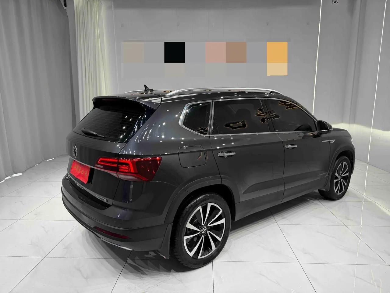 Volkswagen 2022 Tuyue 1.4TSI 280TSI Two-Drive Deluxe Automatic Gear 3
