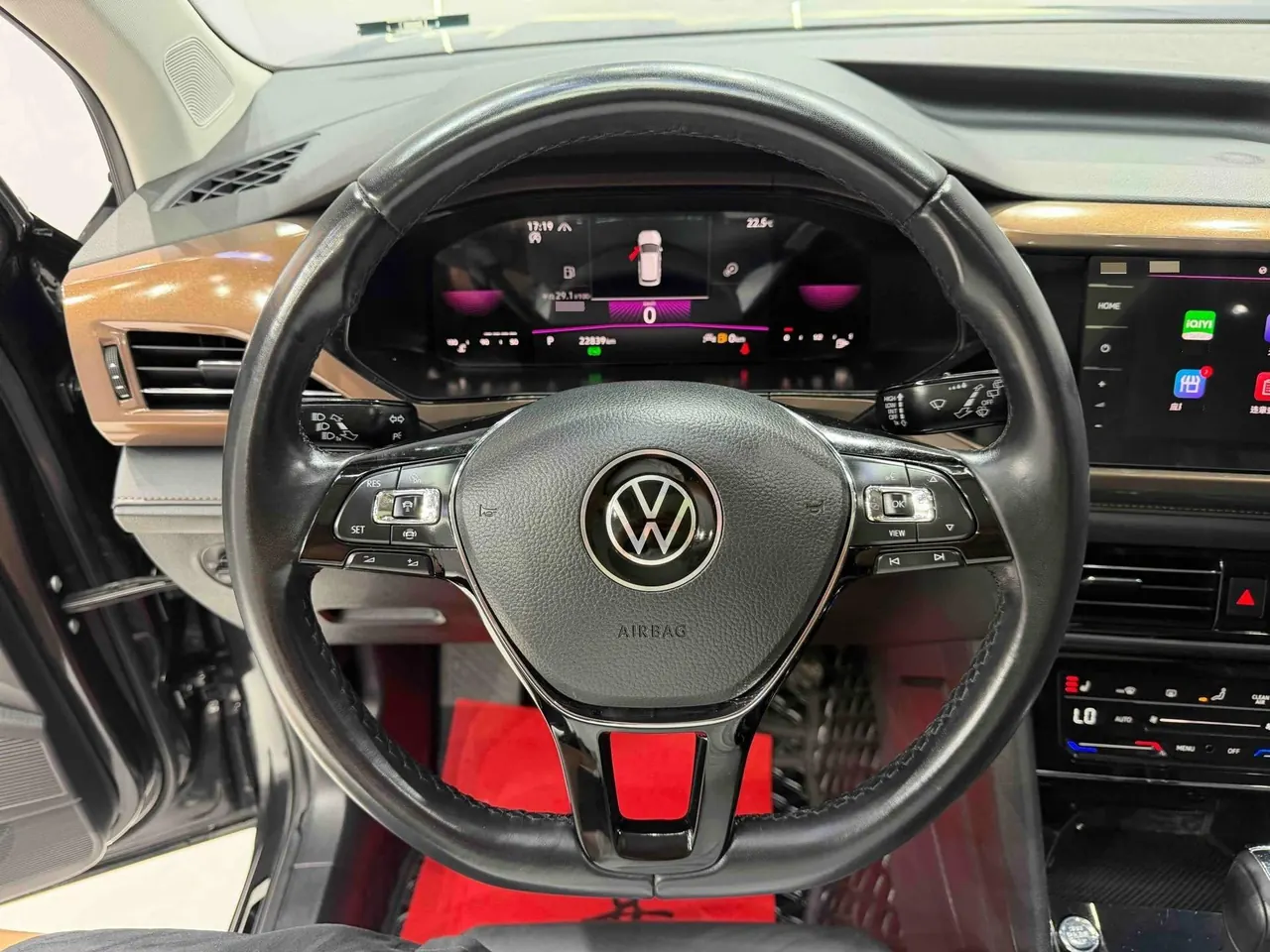Volkswagen 2022 Tuyue 1.4TSI 280TSI Two-Drive Deluxe Automatic Gear 5