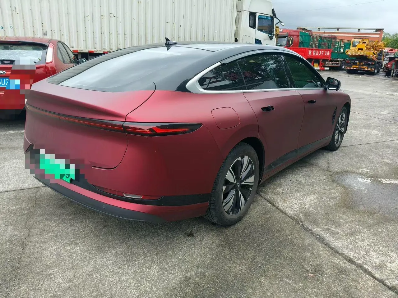 Qiyuan 2023 A 07 200 Max automatic gear 2
