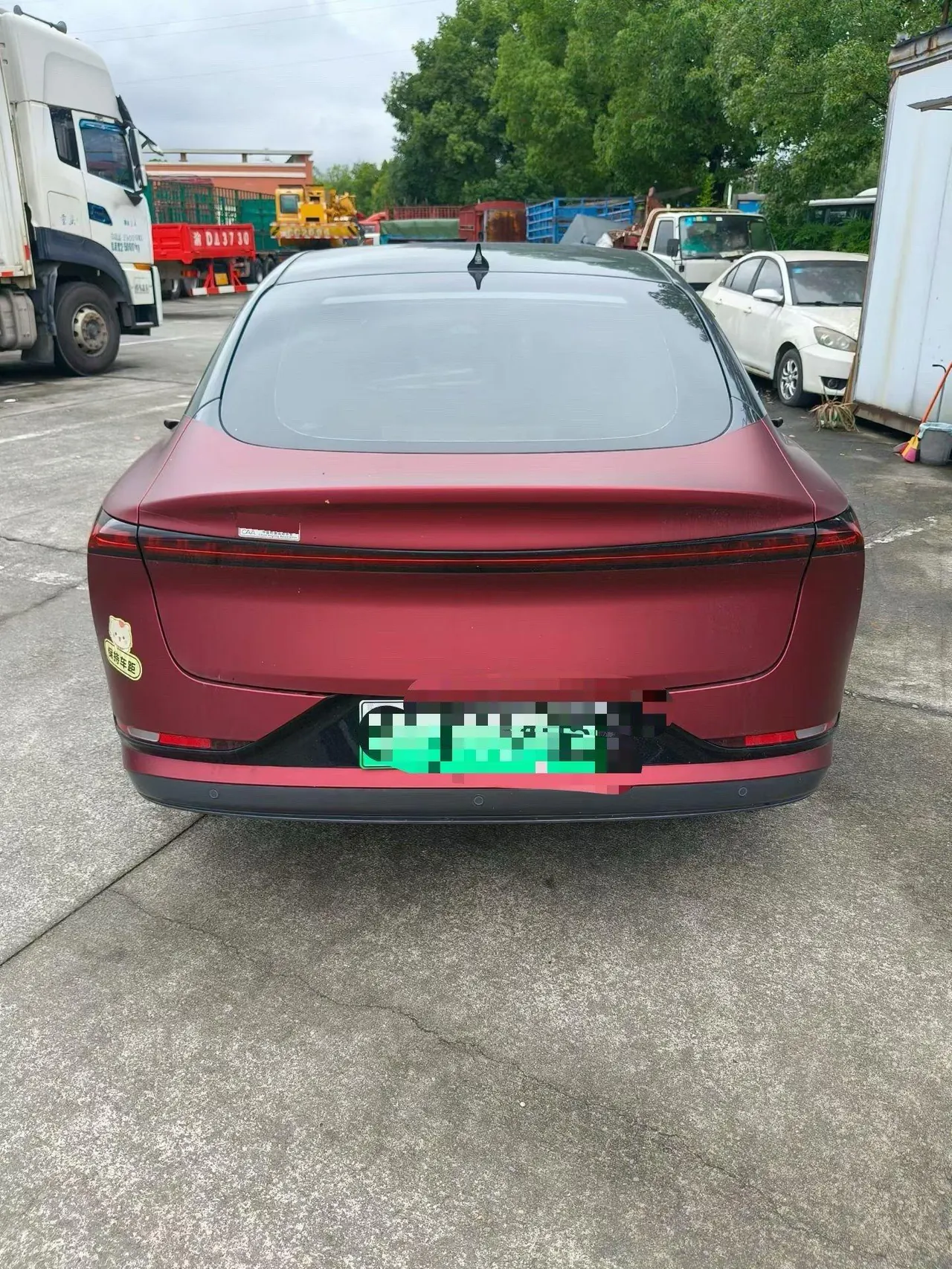 Qiyuan 2023 A 07 200 Max automatic gear 3