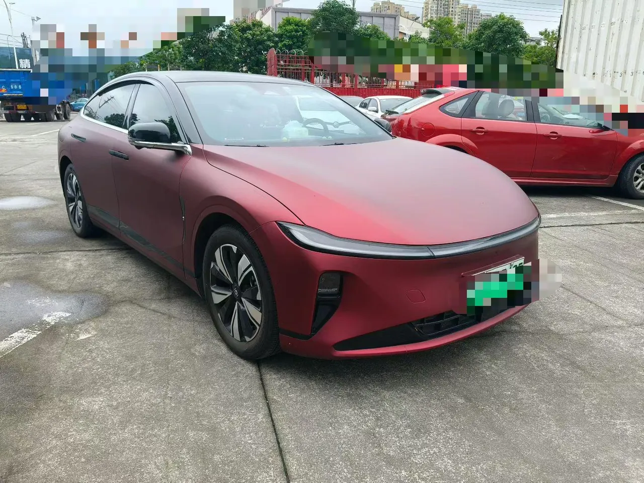 Qiyuan 2023 A 07 200 Max automatic gear 5