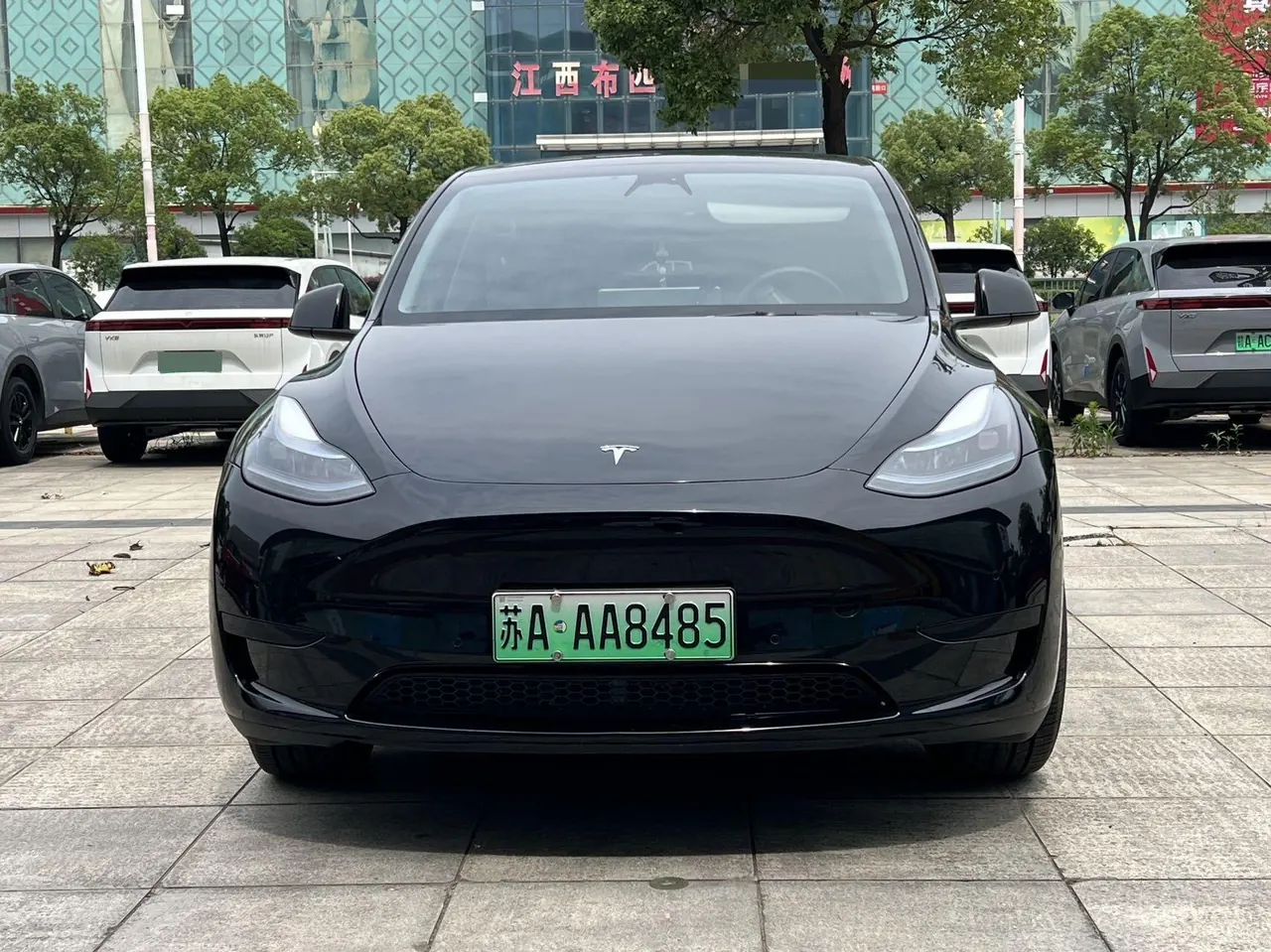 Tesla 2023 Model Y rear-wheel drive version automatic transmission 2