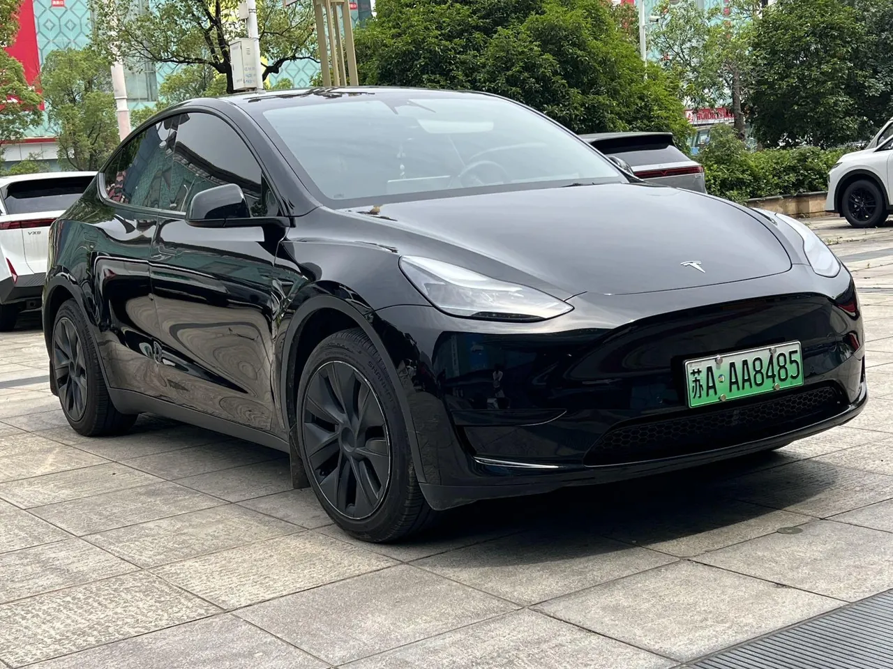 Tesla 2023 Model Y rear-wheel drive version automatic transmission 3