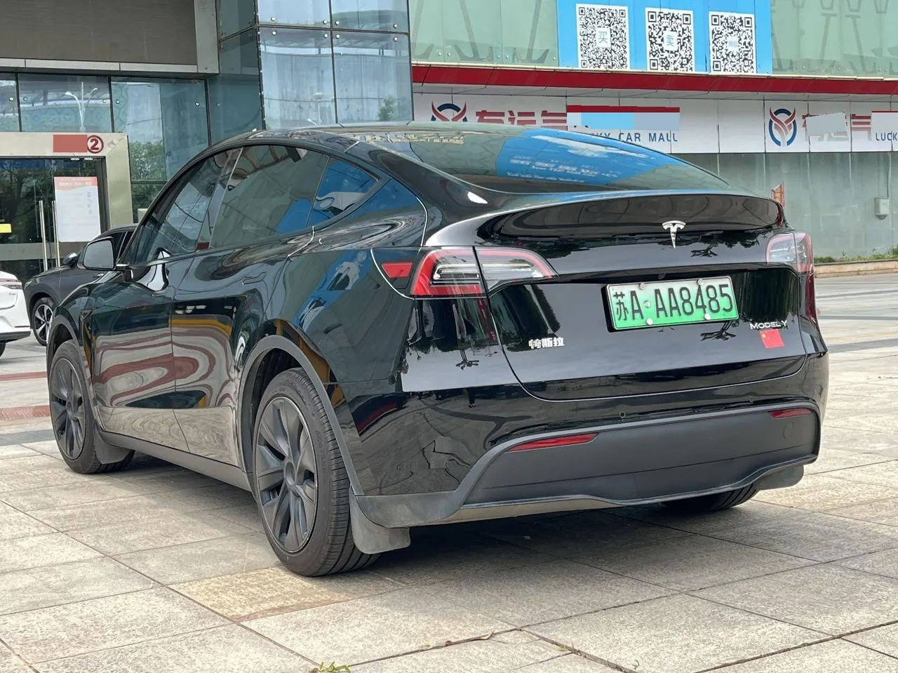 Tesla 2023 Model Y rear-wheel drive version automatic transmission 7