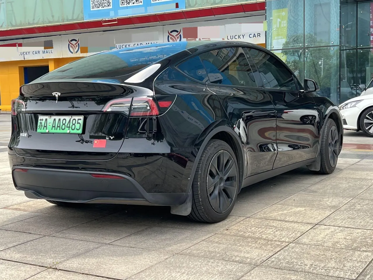 Tesla 2023 Model Y rear-wheel drive version automatic transmission 9