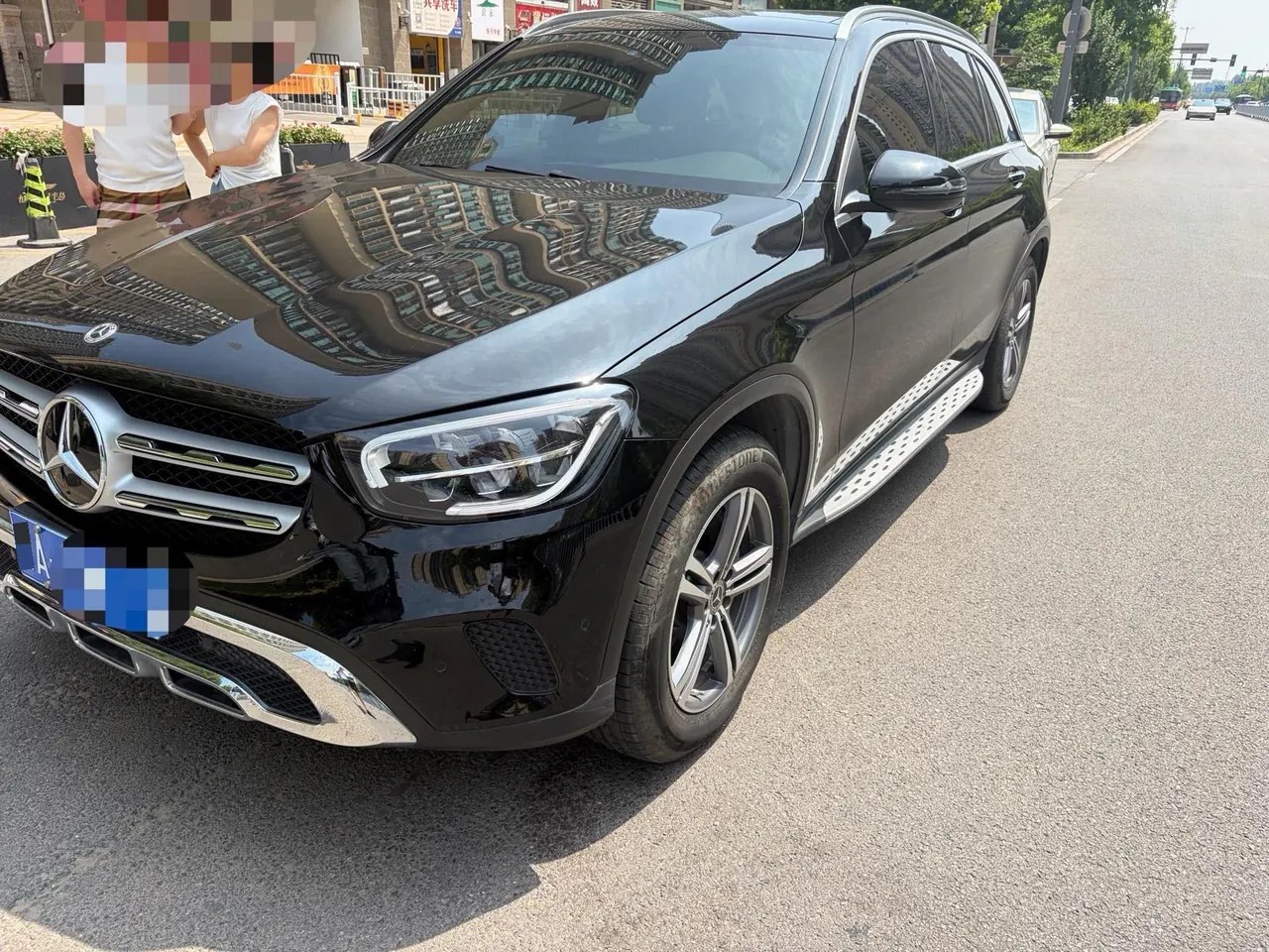 Mercedes Benz 2021 GLC 260 L 4MATIC 2.0T Dynamic Automatic - View 1