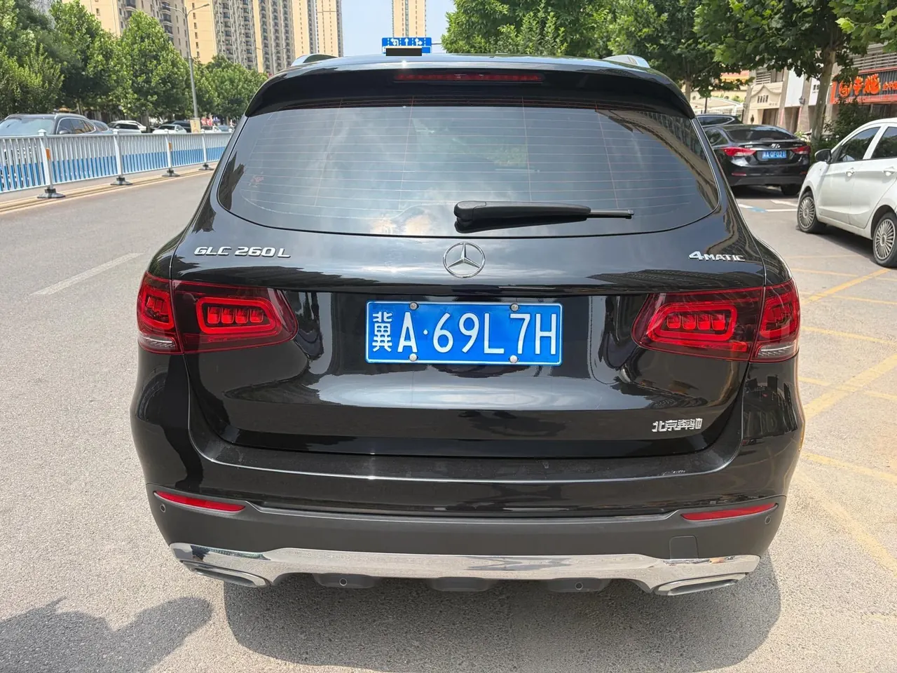 Mercedes Benz 2021 GLC 260 L 4MATIC 2.0T Dynamic Automatic 10