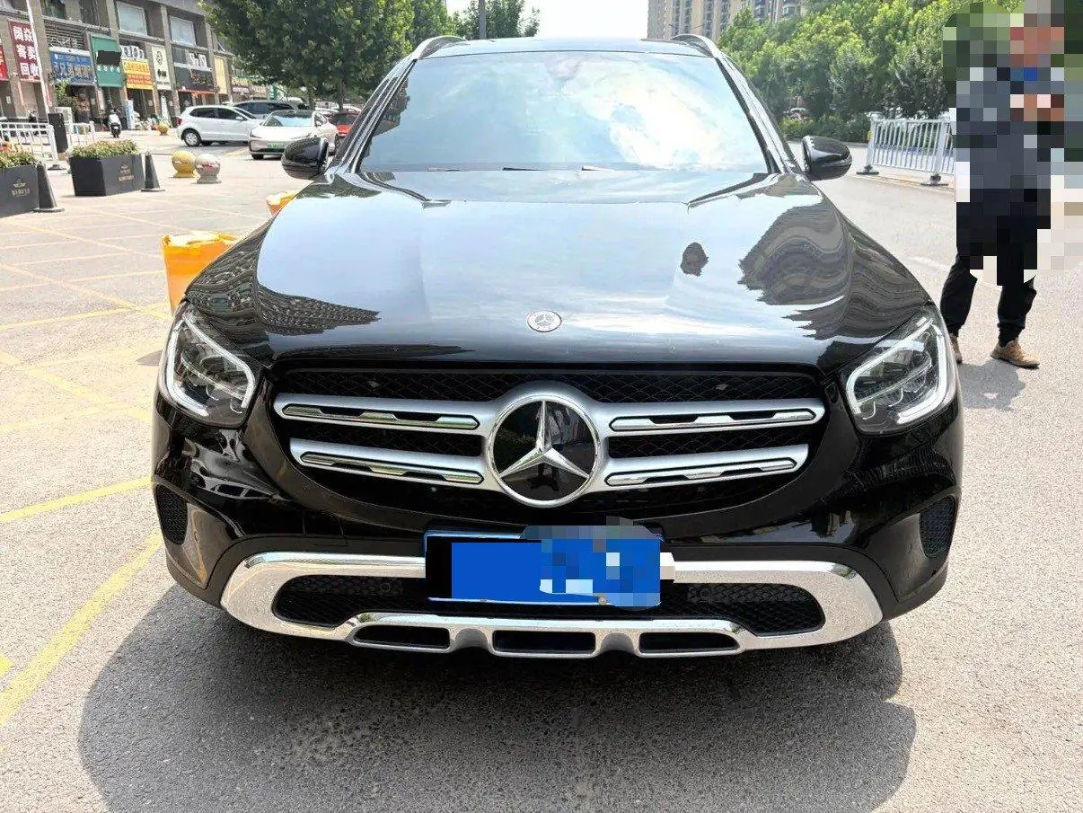 Mercedes Benz 2021 GLC 260 L 4MATIC 2.0T Dynamic Automatic 2