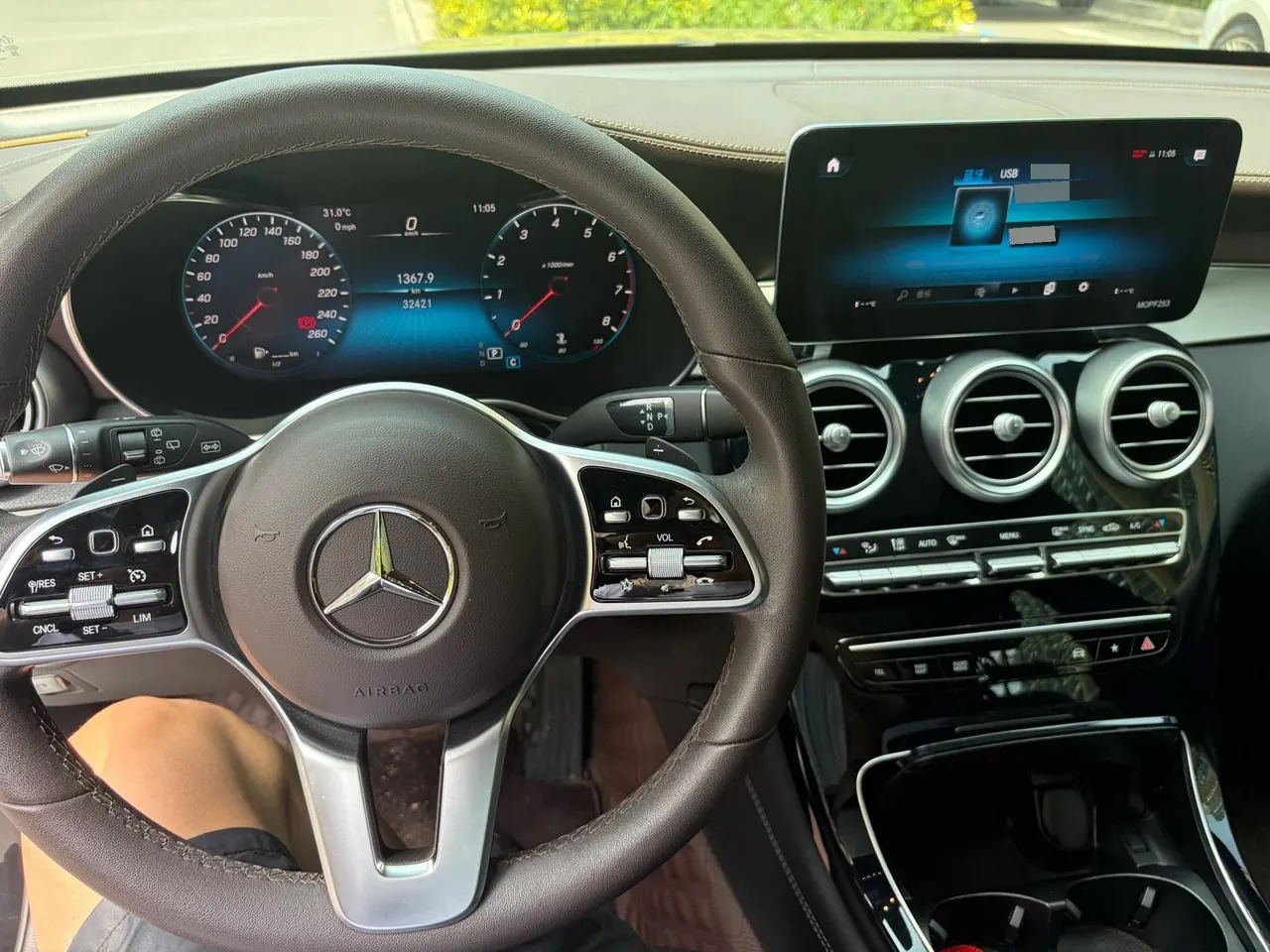Mercedes Benz 2021 GLC 260 L 4MATIC 2.0T Dynamic Automatic 5