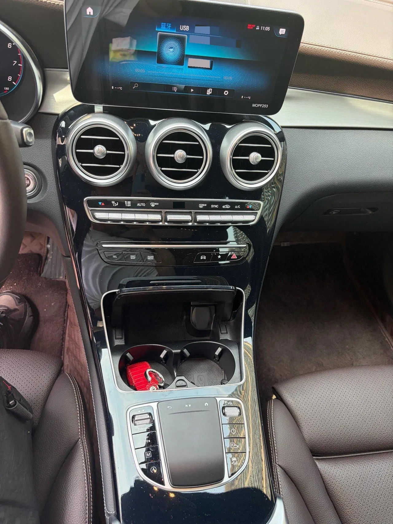 Mercedes Benz 2021 GLC 260 L 4MATIC 2.0T Dynamic Automatic 6